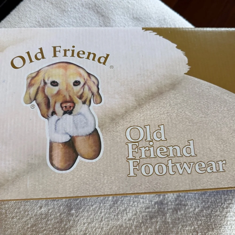 Old Friend Ladies Scuff slippers - Picture 3 of 4